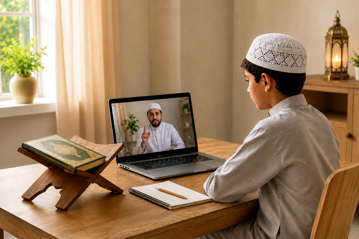 online quran classes for children tarteel academy