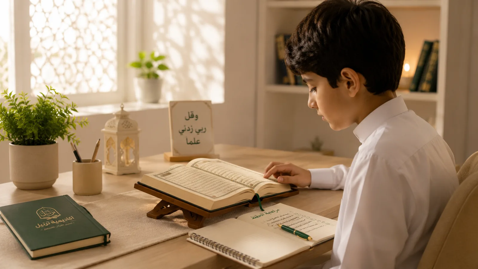 quran memorization review student tarteel academy