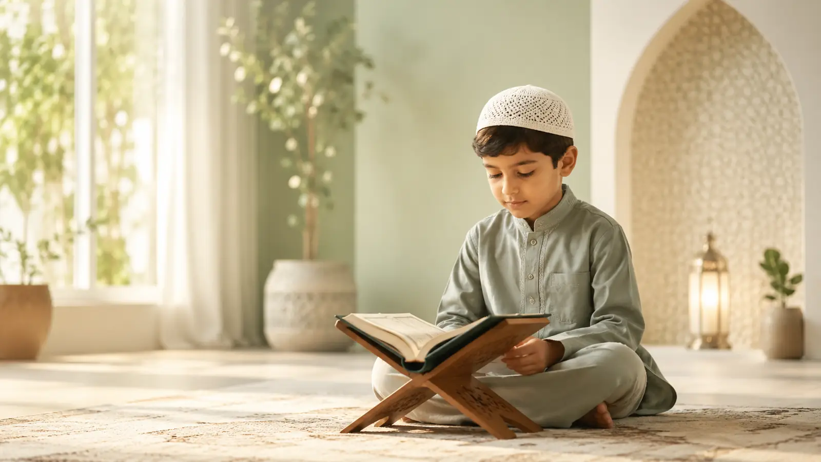 tarteel academy child memorizing quran